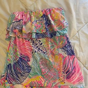 Lilly Pulitzer Strapless Top